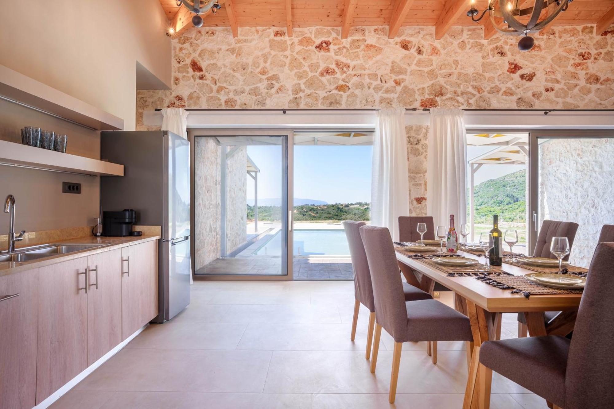 Pantheon Luxury Villas Skala  Exterior photo