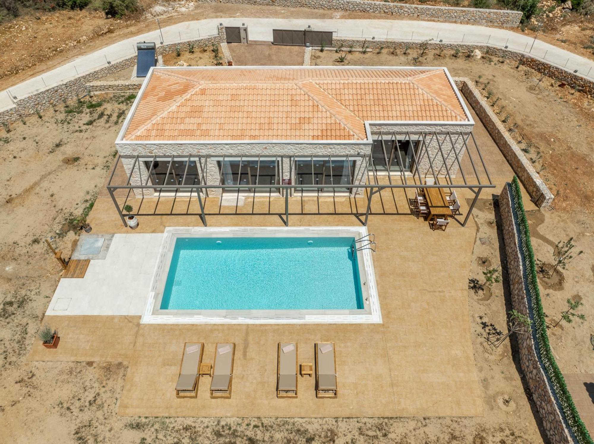 Pantheon Luxury Villas Skala  Exterior photo