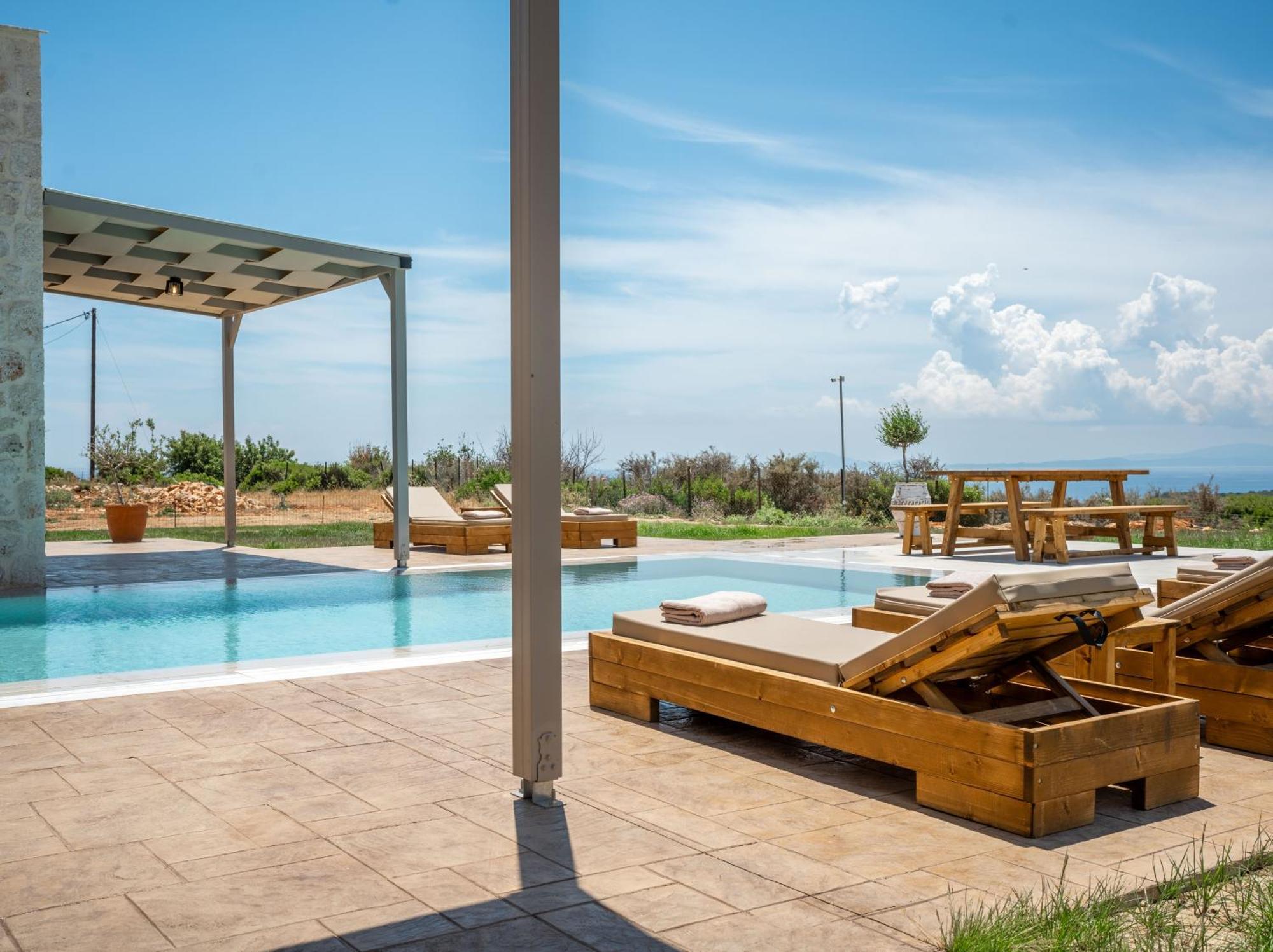 Pantheon Luxury Villas Skala  Exterior photo